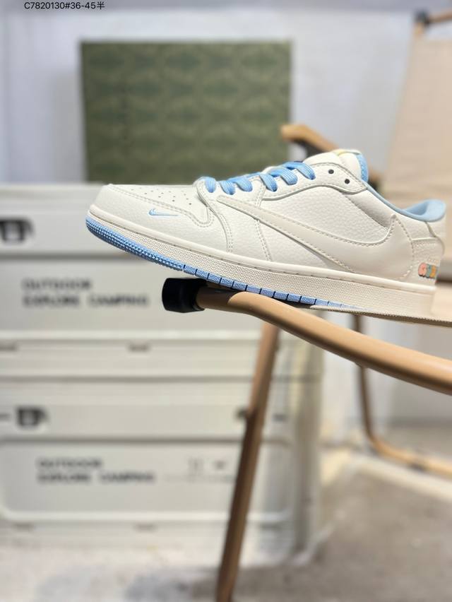 开学季福利特价 公司级头层皮乔丹Air Jordan 1 Low Aj1低帮系列篮球鞋 官方同步配色 原装级产物 #拒绝公底 立体鞋型 细节完美 高清洁度Dm6
