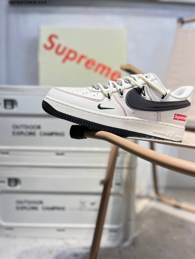 开学季福利特价纯原头层版本# Nk Air Force 7 Low 空军一号低帮休闲板鞋 #定制皮料 原楦原纸板 纯正空军版型 高清洁度 内置全掌气垫Sj119