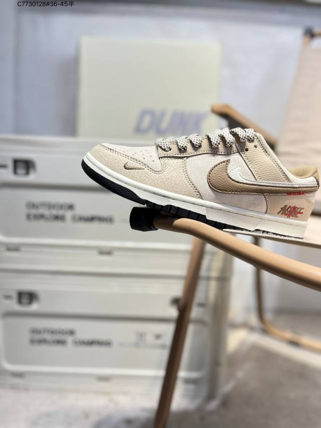 开学季福利特价纯原头层版本 Nike Sb Dunk Low 大厂出品 极力推荐 新配色 原装头层材料 独家版型蒸餾加工 帶來的是更好的视觉和脚感体验 大厂纯原