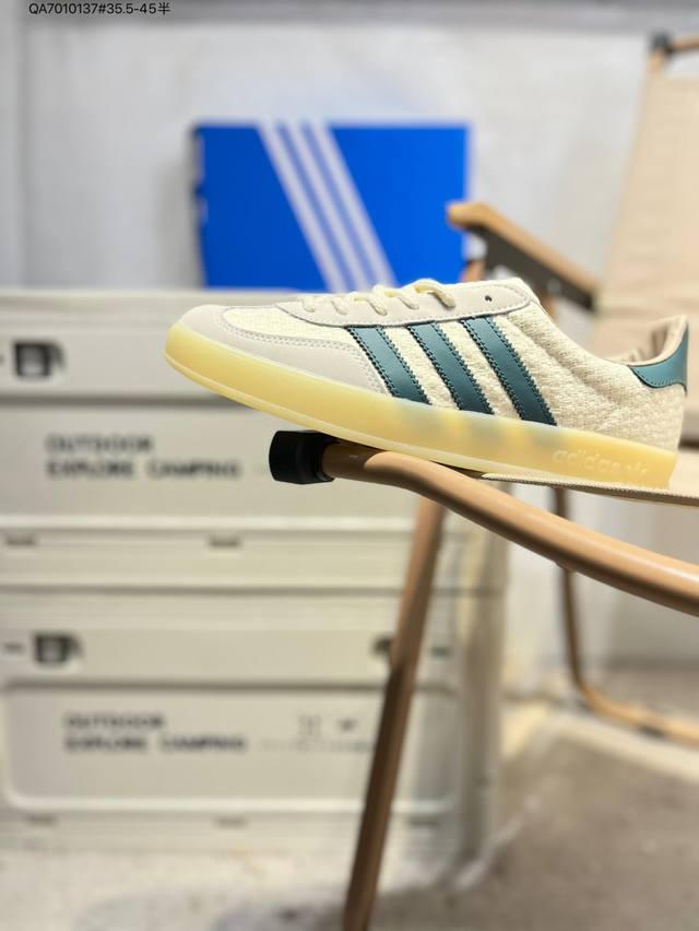 阿迪达斯Adidas Originals Gazelle Esquisite Gucci 德训 羚羊系列低帮复古百搭休闲运动板鞋Jr3837 Qa7010137