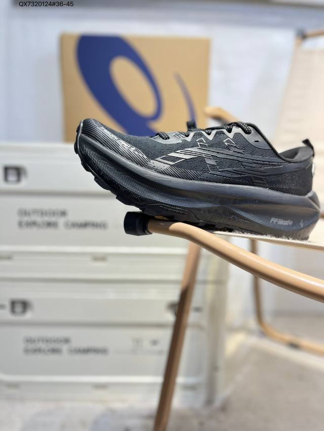 Asics Gel-Trabuco Max 4复古亚瑟士 透气休闲鞋缓震男子耐磨跑步鞋 鞋面采用无缝线鞋面 贴合脚型 穿着舒适 中底360°环绕式Gl 提供良好