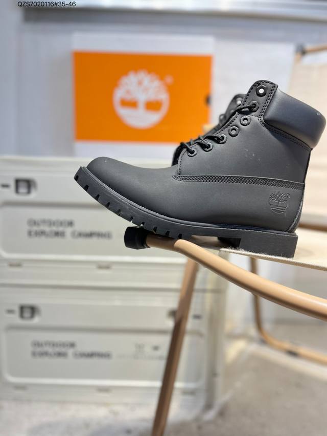 Timberland添柏岚 天伯伦 户外高帮休闲大黄靴系列 冬季防寒户外专用 日常随意搭配 原盒原包装0 73 Qzs7020116#35-46