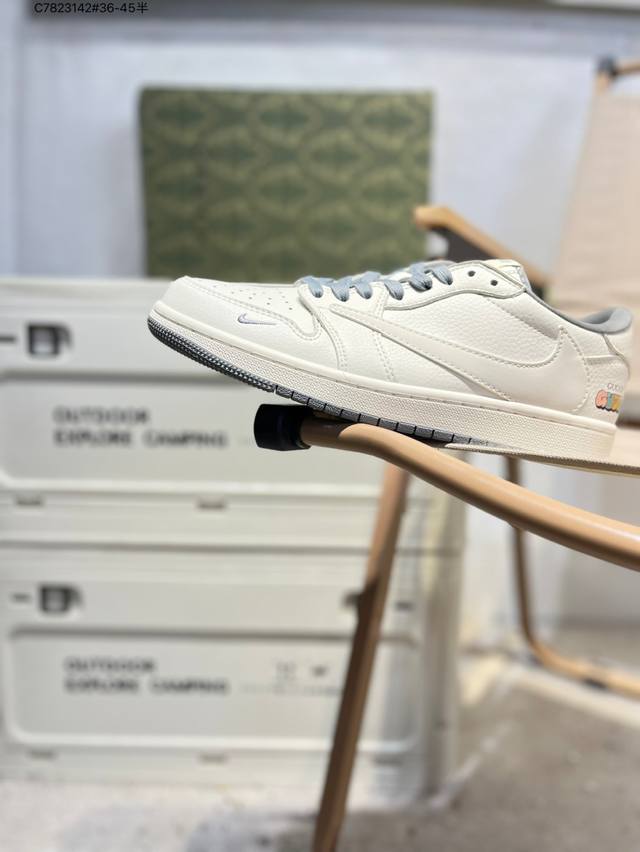 开学季福利特价 公司级头层皮乔丹Air Jordan 1 Low Aj1低帮系列篮球鞋 官方同步配色 原装级产物 #拒绝公底 立体鞋型 细节完美 高清洁度Dm6