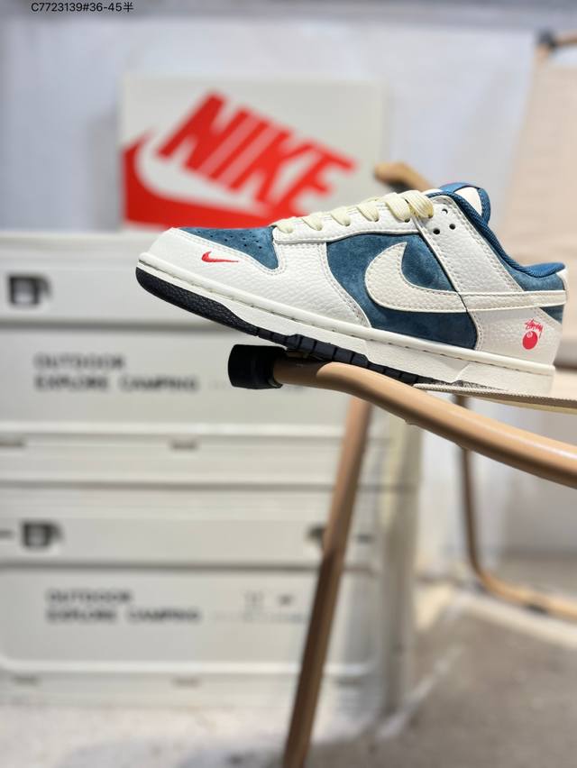 开学季福利特价纯原头层版本 Nike Sb Dunk Low 大厂出品 极力推荐 新配色 原装头层材料 独家版型蒸餾加工 帶來的是更好的视觉和脚感体验 大厂纯原
