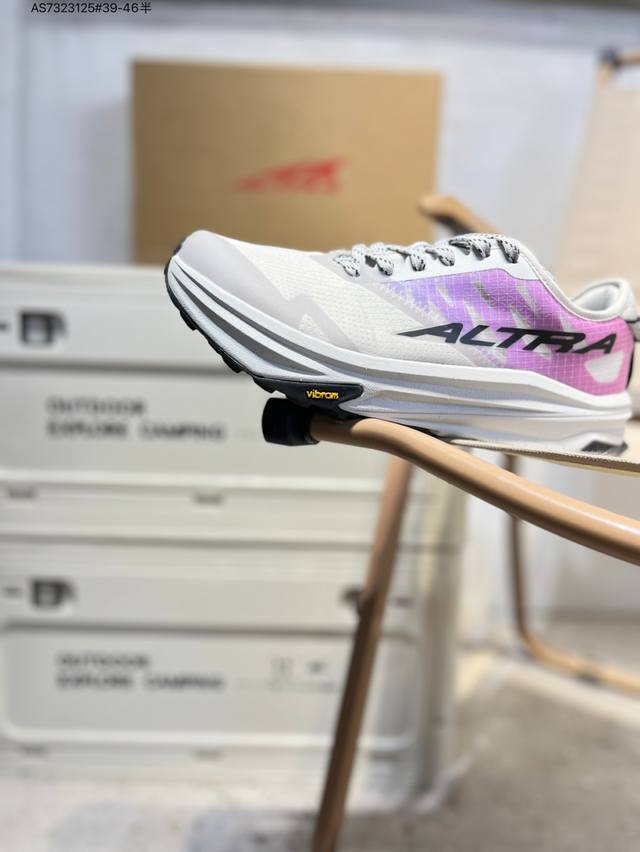 Altra 奥创 Mont Blanc 勃朗峰 碳纤维板 减震防滑耐磨 低帮越野跑步鞋 Al0A82Ca108 舒适百搭 高端外贸 平台零售专供品质 平台二级市