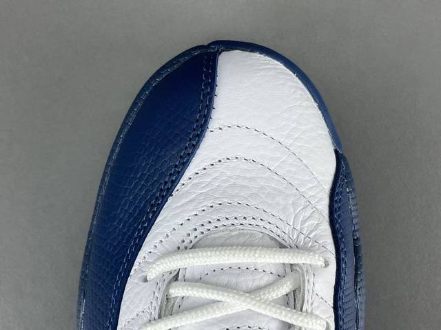 渠道优势 ！ Og版 Aj12 Jordan Air Jordan 12 Retro French Blue 舒适 减震防滑 高帮 复古篮球鞋 男款 法国蓝 2