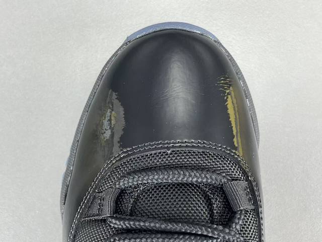 渠道优势 ！ Og版 Aj11 Jordan Air Jordan 11 Gamma Blue 耐磨 中帮 复古篮球鞋 男款 黑蓝 复刻版 尺码40-47.5