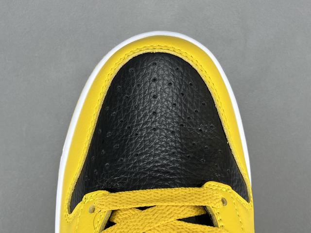 价格p下调 渠道优势， ！ 纯原版 Dunk Wu-Tang X Nike Dunk High 舒适百搭 防滑耐磨 高帮 板鞋 男女同款 黄黑色 尺码40-47