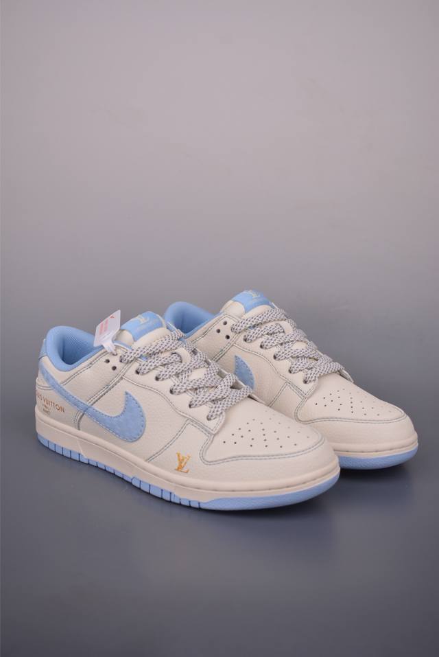360 Nike Sb Dunk Low Lv联名 纯原大厂出品 极力推荐 原装头层材料 独家版型蒸餾加工 帶來的是更好的视觉和脚感体验 大厂纯原品质出货 清洁