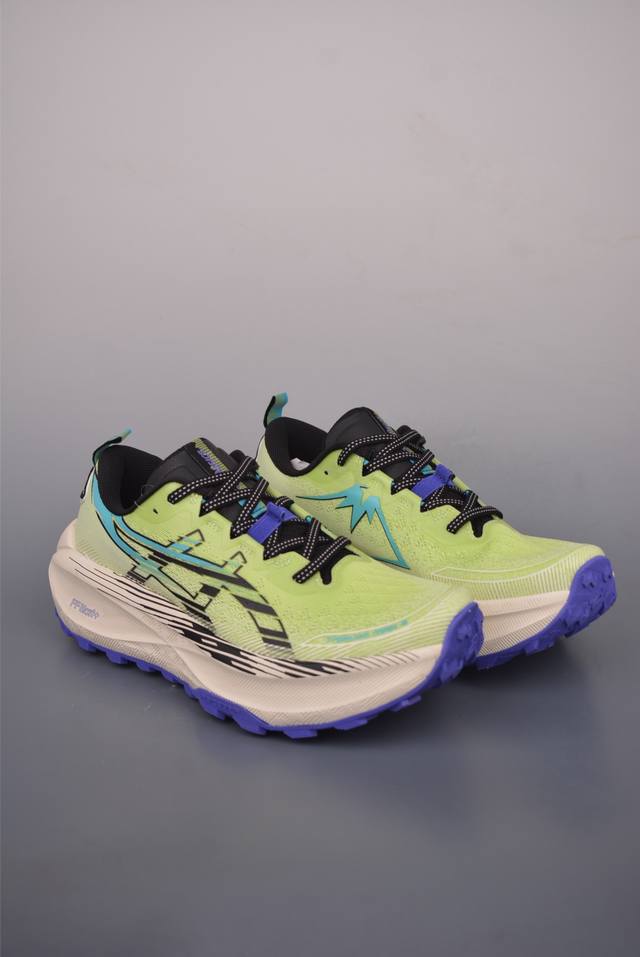 Asics Gel-Trabuco Max 4 复古亚瑟士 透气休闲鞋缓震男子耐磨跑步鞋 鞋面采用无缝线鞋面 贴合脚型 穿着舒适 中底360°环绕式Gl 提供良