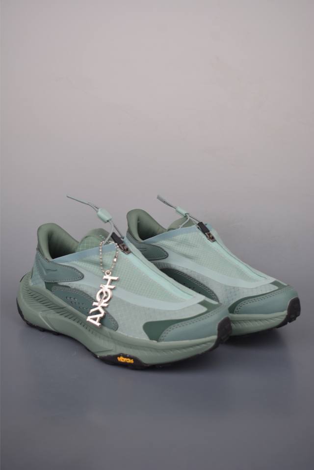 Hoka One One U project Transport 低帮专业越野跑步鞋 实拍首发 相较于前几代Mafate包裹感更好 跟Speedgoat 快速羚