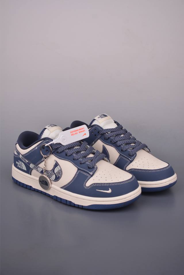 Nike Sb Dunk Low 北面 纯原大厂出品 极力推荐 原装头层材料 独家版型蒸餾加工 帶來的是更好的视觉和脚感体验 大厂纯原品质出货 清洁度 电绣工艺