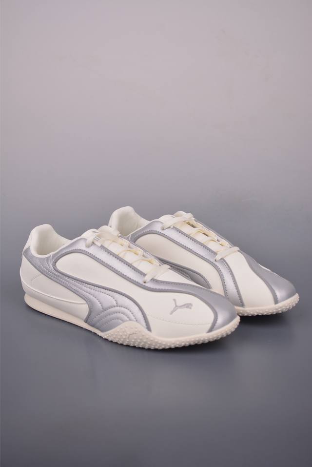 彪马puma Bella V2 Leather 低帮专业越野德训鞋 实拍首发 puma H-Street的设计巧妙融合了经典与创新 透气网面鞋身是对复古运动美学