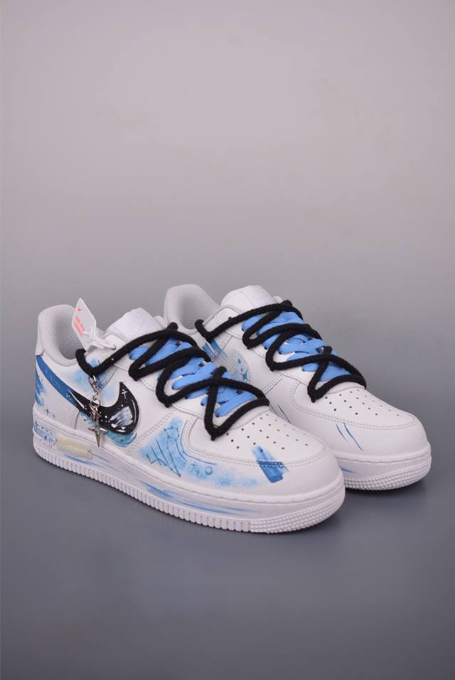 Nike Air Force 1 Low 十二星座 原楦头原纸板 打造纯正空军版型 专注外贸渠道 全掌内置蜂窝气垫 原盒配件 原厂中底钢印、拉帮完美 官方货号:
