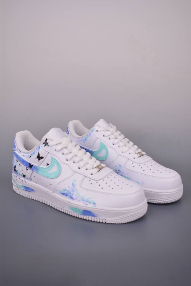 Nike Air Force 1 Low 腰果花 原楦头原纸板 打造纯正空军版型 专注外贸渠道 全掌内置蜂窝气垫 原盒配件 原厂中底钢印、拉帮完美 官方货号: