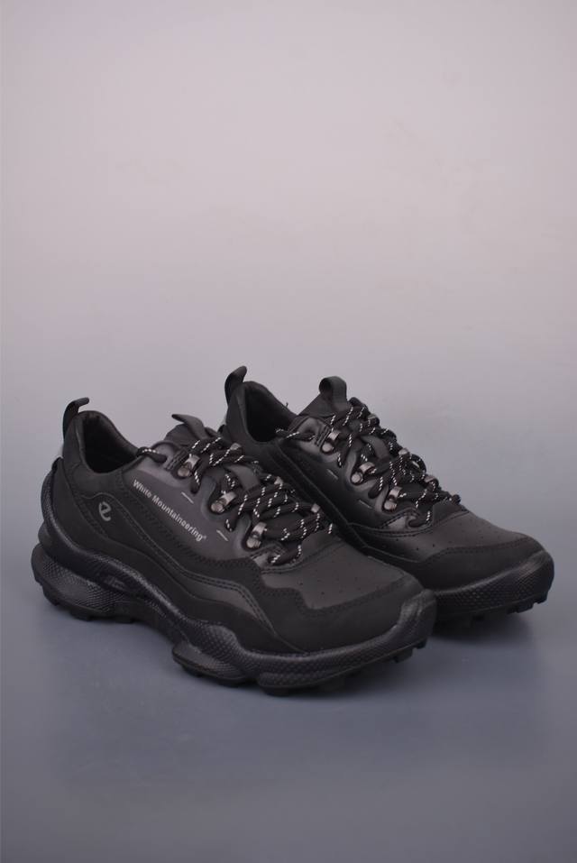 Ecco爱步老爹鞋男士夏季新款 全头层百搭潮流户外运动鞋 健步Biom系列新款 全新的轻量发泡底材与直接注塑橡胶大底相结合 柔软舒适 轻量回弹脚感更轻盈 鞋面采