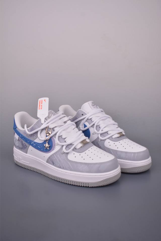 Nike Air Force 1 Low 十二星座 原楦头原纸板 打造纯正空军版型 专注外贸渠道 全掌内置蜂窝气垫 原盒配件 原厂中底钢印、拉帮完美 官方货号: