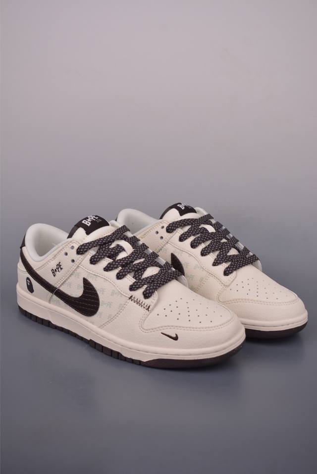 Nike Sb Dunk Low 猿人头联名 纯原大厂出品 极力推荐 原装头层材料 独家版型蒸餾加工 帶來的是更好的视觉和脚感体验 大厂纯原品质出货 清洁度 电