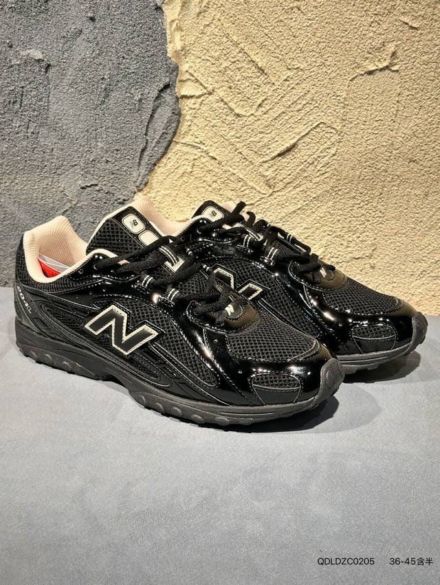新品上市实拍 New Balance 204L系列 新百伦 薄底鞋 薄底皮质鞋带德训系 减震耐磨包裹性支撑轻便 低帮 生活休闲鞋 货号:U204Lmmc Qdl