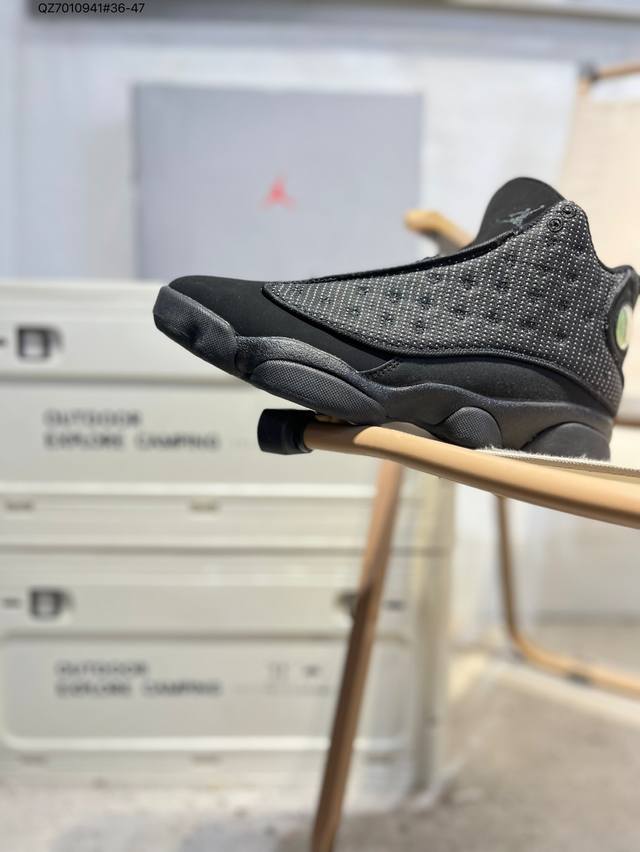 乔丹13代 Air Jordan 13 Retro He Got Game 3M反光白熊猫 Aj13 Aj13 乔13复古中帮文化休闲运动篮球鞋414571 Q