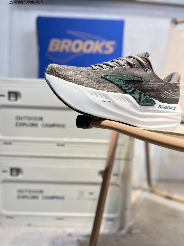 Brooks布鲁克斯 Glycerin Max 舒适简约防滑耐磨 低帮跑步鞋120446 Qs7010940#36-45半