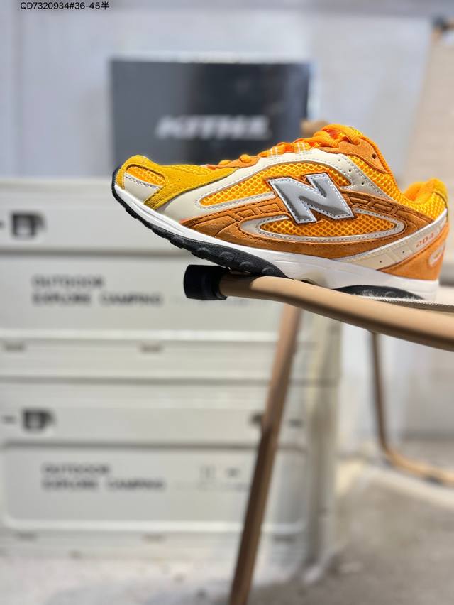 New Balance 204L 薄底鞋 薄底皮质鞋带德训Miu系 减震耐磨包裹性支撑轻便 低帮 生活休闲鞋 轻盈脚感质感兼具 鞋身搭载Eva科技中底,适用多元