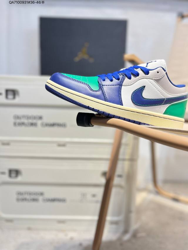 乔丹Air Jordan 1 Low Aj1低帮系列篮球鞋 官方同步配色553558 Qa7 931#36-46半