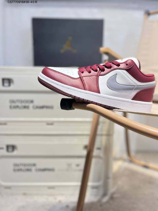 乔丹Air Jordan 1 Low Aj1低帮系列篮球鞋 官方同步配色553558 Cs7770918#36-45半