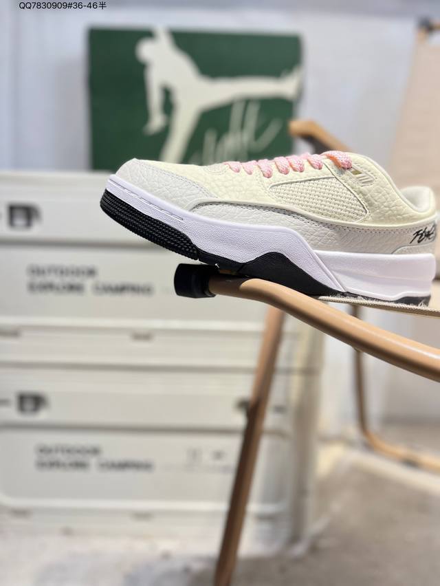 耐克 Nike 乔丹 Jordan Flight Court 时尚休闲 防滑耐磨 低帮运动鞋 复古篮球鞋 男女同款 Jordan 新鞋型 又来了！新配色曝光！滑