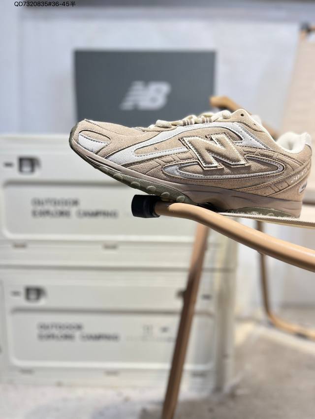 New Balance 204L 薄底鞋 薄底皮质鞋带德训Miu系 减震耐磨包裹性支撑轻便 低帮 生活休闲鞋 轻盈脚感质感兼具 鞋身搭载Eva科技中底,适用多元