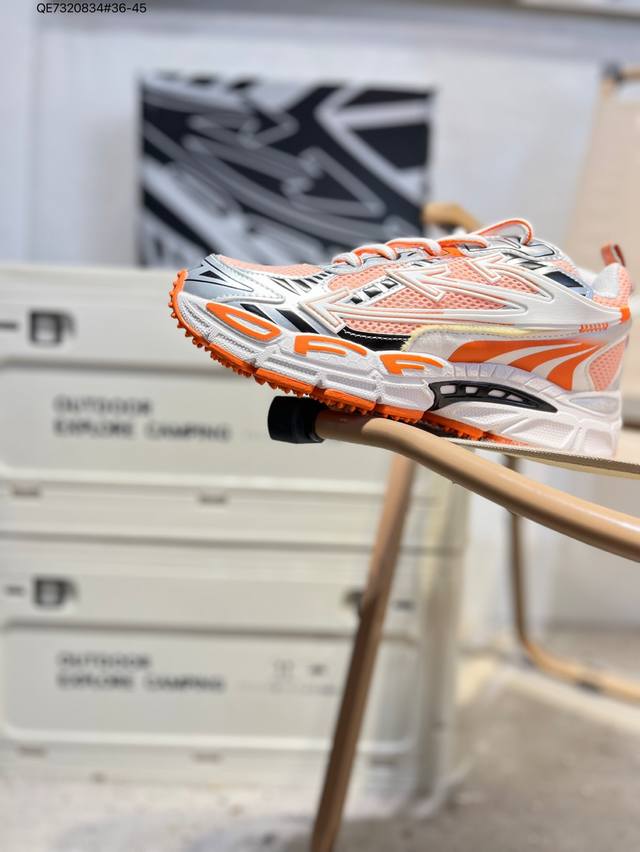 Off-White Out Of Office 低帮时尚板鞋 杨幂同款 原厂原档案开发，原盒原标，原厂头层皮料，官方原版设计，做工细节全方位对比原鞋 箭头Owi