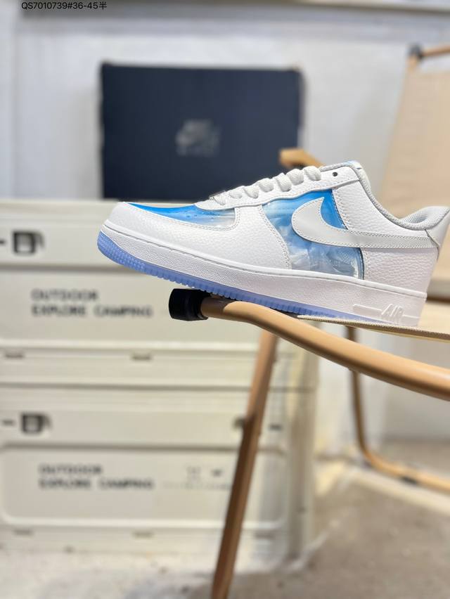 Nk Air Force 1'07 Low 空军一号低帮休闲板鞋 #定制皮料 原楦原纸板 纯正空军版型 高清洁度 内置全掌气垫Ib5724 Qs7010739#