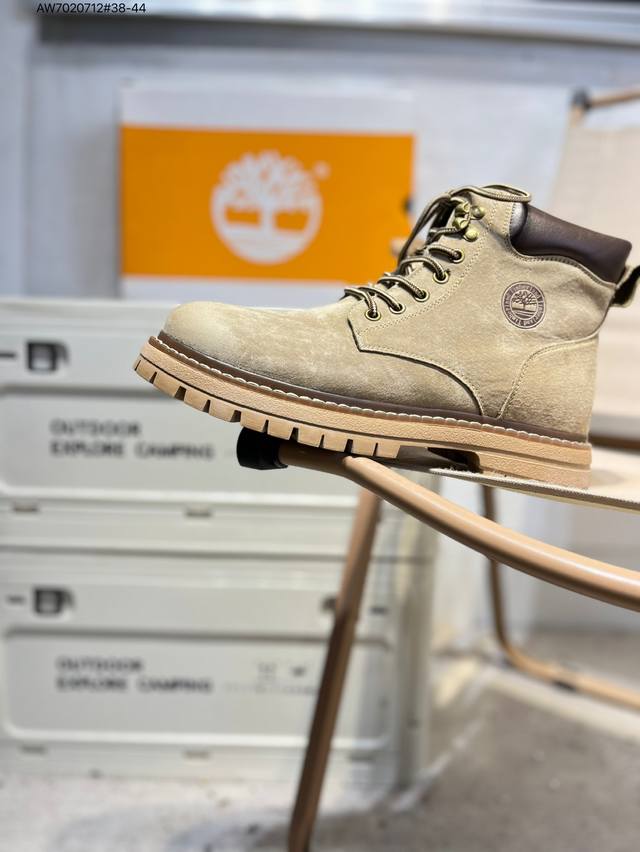 Timberland添柏岚 天伯伦 户外低帮休闲大黄靴系列 #广东大厂品质 冬季防寒户外专用 日常随意搭配 原盒原包装 #24Ss新款 时尚潮流搭配 面料采用意