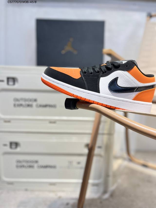 乔丹Air Jordan 1 Low Aj1低帮系列篮球鞋 官方同步配色653558 Cs7770701#36-45半