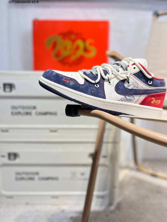 开学季福利特价 公司级头层皮乔丹Air Jordan 1 Low Aj1低帮系列篮球鞋 官方同步配色 原装级产物 #拒绝公底 立体鞋型 细节完美 高清洁度Sj9