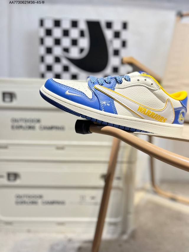 公司级头层皮乔丹Air Jordan 1 Low Aj1低帮系列篮球鞋 官方同步配色 原装级产物 #拒绝公底 立体鞋型 细节完美 高清洁度Xb1979 Aa77