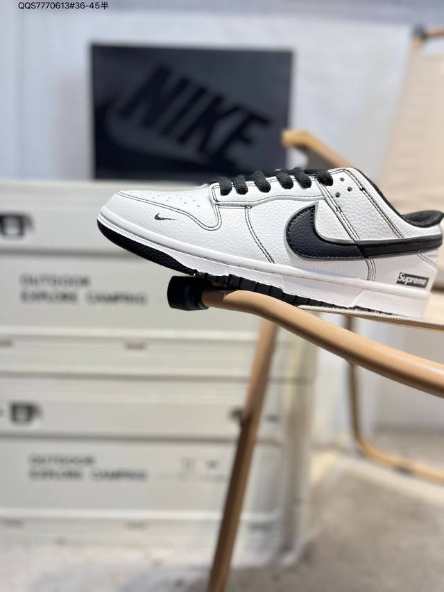 耐克Nike Dunk Low 板鞋Sb系列经典百搭休闲运动板鞋加厚鞋舌的填充，使舒适性大大提升，同时也更方便穿脱中底部分则加入了脚感柔软舒适Zoomair气垫