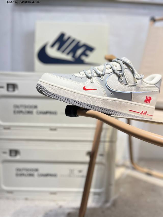 开学季福利特价纯原头层版本# Nk Air Force 7 Low 空军一号低帮休闲板鞋 #定制皮料 原楦原纸板 纯正空军版型 高清洁度 内置全掌气垫Sj119