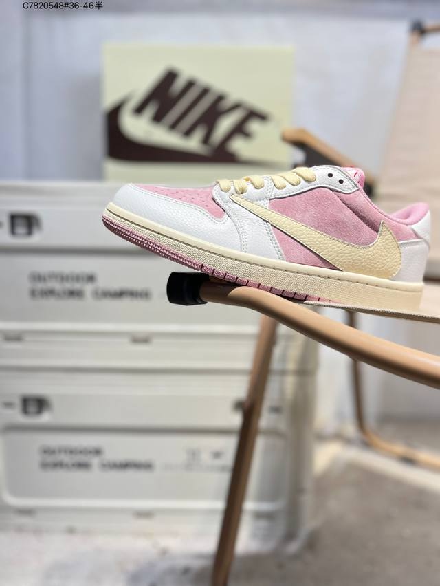 开学季福利特价 公司级头层皮乔丹Air Jordan 1 Low Aj1低帮系列篮球鞋 官方同步配色 原装级产物 #拒绝公底 立体鞋型 细节完美 高清洁度Dm7