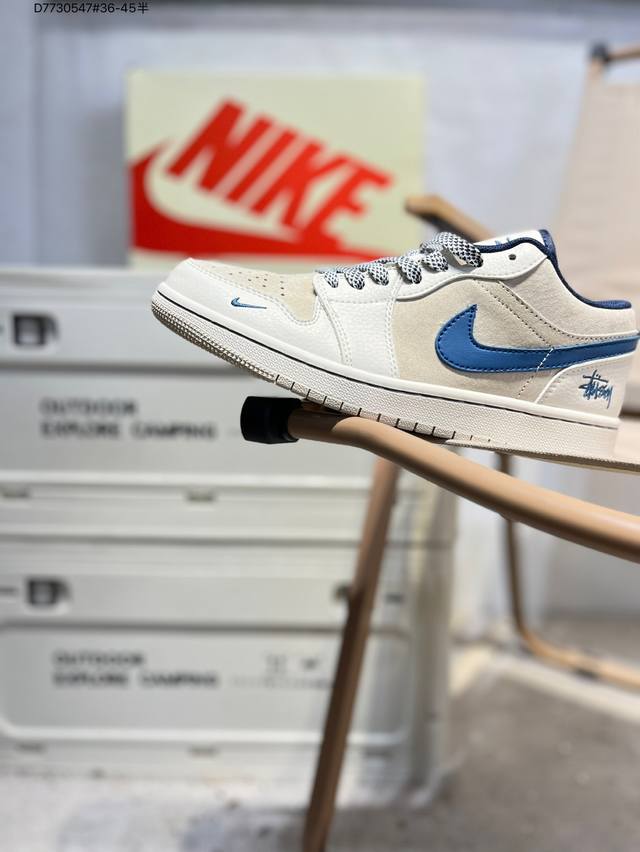 开学季福利特价 公司级头层皮乔丹Air Jordan 1 Low Aj1低帮系列篮球鞋 官方同步配色 原装级产物 #拒绝公底 立体鞋型 细节完美 高清洁度Sj9
