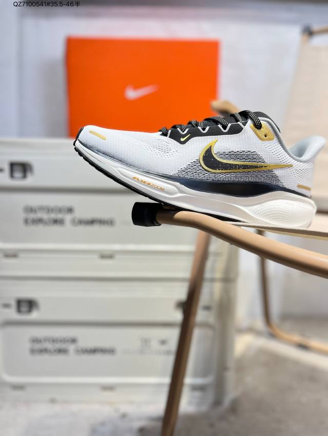 Nk Air Zoom pegasus 41 登月跑鞋 登月41代超轻网面跑步鞋 脚跟区域营造出色舒适度，而在鞋底部分，搭载全掌型Zoom Air配置耐克网面透