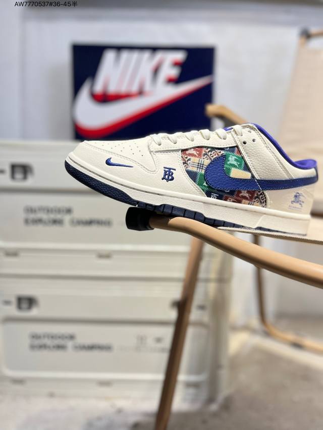 北面 X Nike Sb Dunk Low 大厂出品 极力推荐 新配色 原装头层材料 独家版型蒸餾加工 帶來的是更好的视觉和脚感体验 大厂纯原品质出货 清洁度