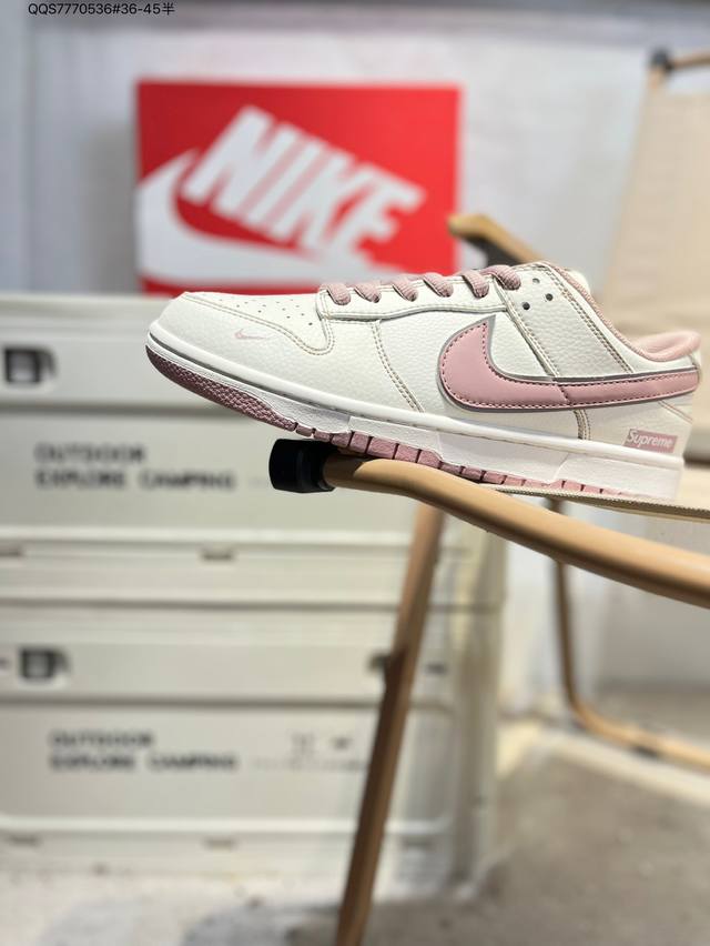 耐克Nike Dunk Low 板鞋Sb系列经典百搭休闲运动板鞋加厚鞋舌的填充，使舒适性大大提升，同时也更方便穿脱中底部分则加入了脚感柔软舒适Zoomair气垫