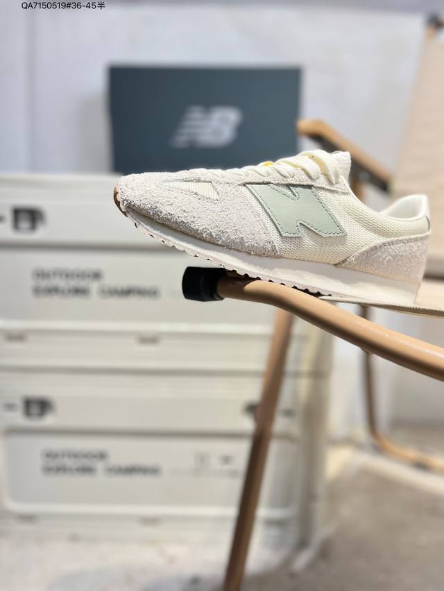 新百伦 Nb327 Nb 471复古慢跑鞋 New Balance 471 复古先锋 Ms327系列复古休闲运动慢跑鞋，上世纪 70 年代的意大利街头风格Nb新