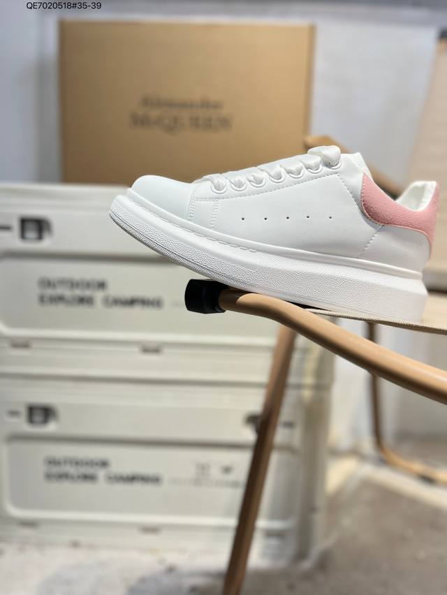 Alexander Mcqueen 麦昆 亚历山大麦昆亚历山 大盒包装 Ss春夏首发 时尚代表的小姐姐553770 Qe7020518#35-39