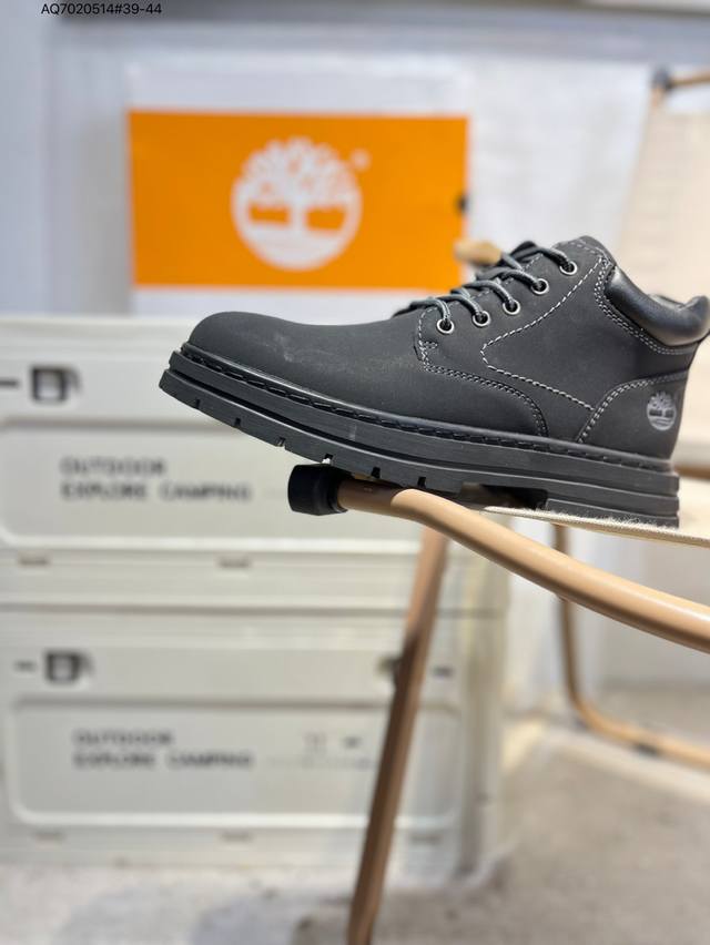Timberland添柏岚 天伯伦 户外低帮休闲大黄靴系列 #广东大厂品质 冬季防寒户外专用 日常随意搭配 原盒原包装 #24Ss新款 时尚潮流搭配 面料采用意