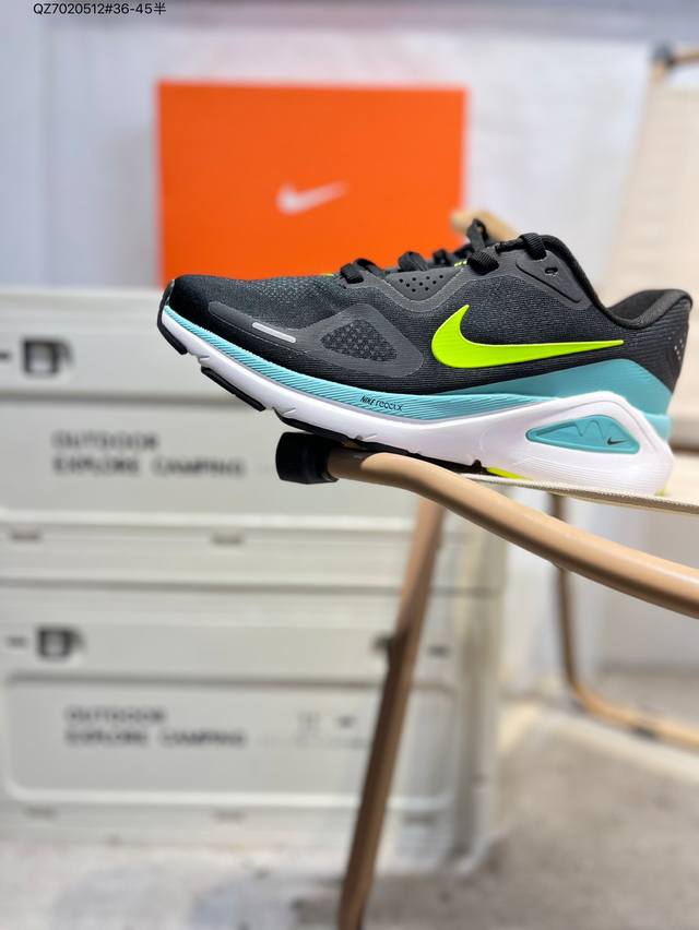 Nike Structure 26代登月系列网透面气 训跑练步鞋Hj 2 Qz7020512#36-45半