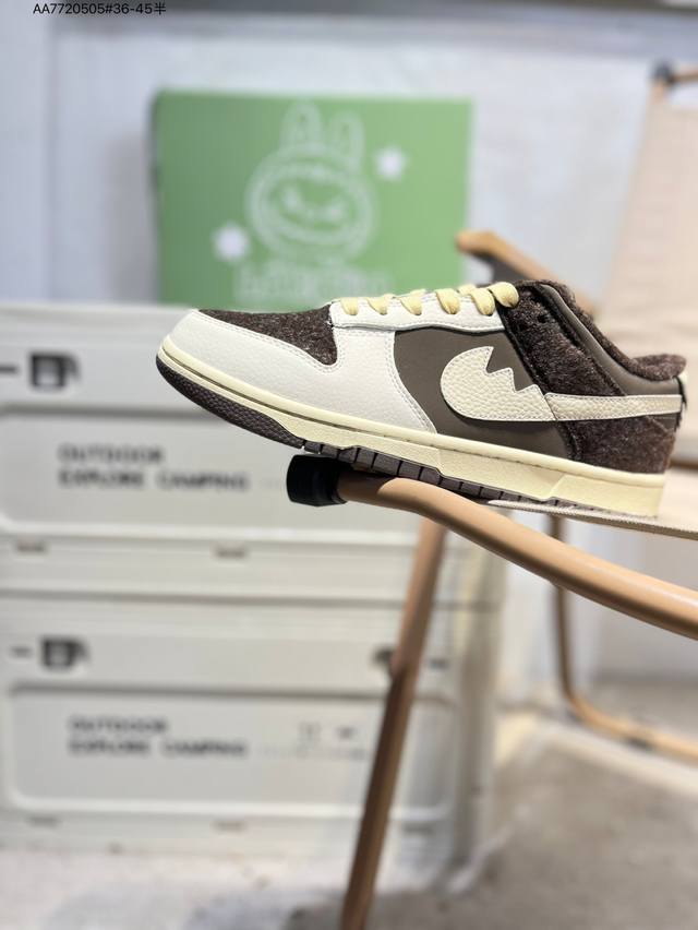 拉布布 X Nike Sb Dunk Low 大厂出品 极力推荐 新配色 原装头层材料 独家版型蒸餾加工 帶來的是更好的视觉和脚感体验 大厂纯原品质出货 清洁度