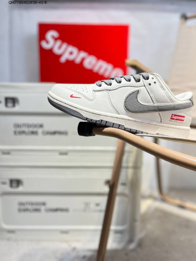开学季福利特价纯原头层版本 Nike Sb Dunk Low 大厂出品 极力推荐 新配色 原装头层材料 独家版型蒸餾加工 帶來的是更好的视觉和脚感体验 大厂纯原