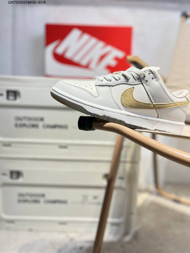 耐克Nike Dunk Low 板鞋Sb系列经典百搭休闲运动板鞋加厚鞋舌的填充，使舒适性大大提升，同时也更方便穿脱中底部分则加入了脚感柔软舒适Zoomair气垫